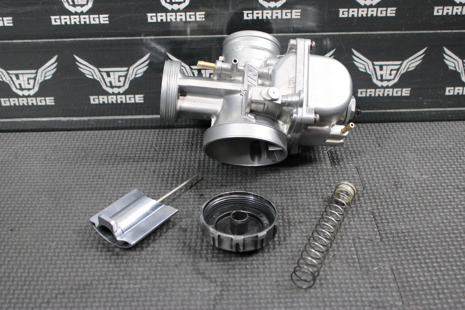 2000 KTM 250 EXC OEM 38MM KEIHIN CARB CARBURETOR 50331001344 GOOD! - hggarage