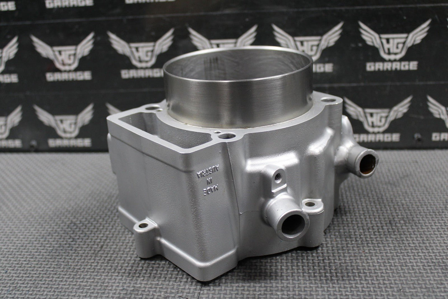 03 - 07 KTM 450 540 560 RFS THUMPER RACING 100MM STROKER CYLINDER BORE JUG SLEEVED - hggarage