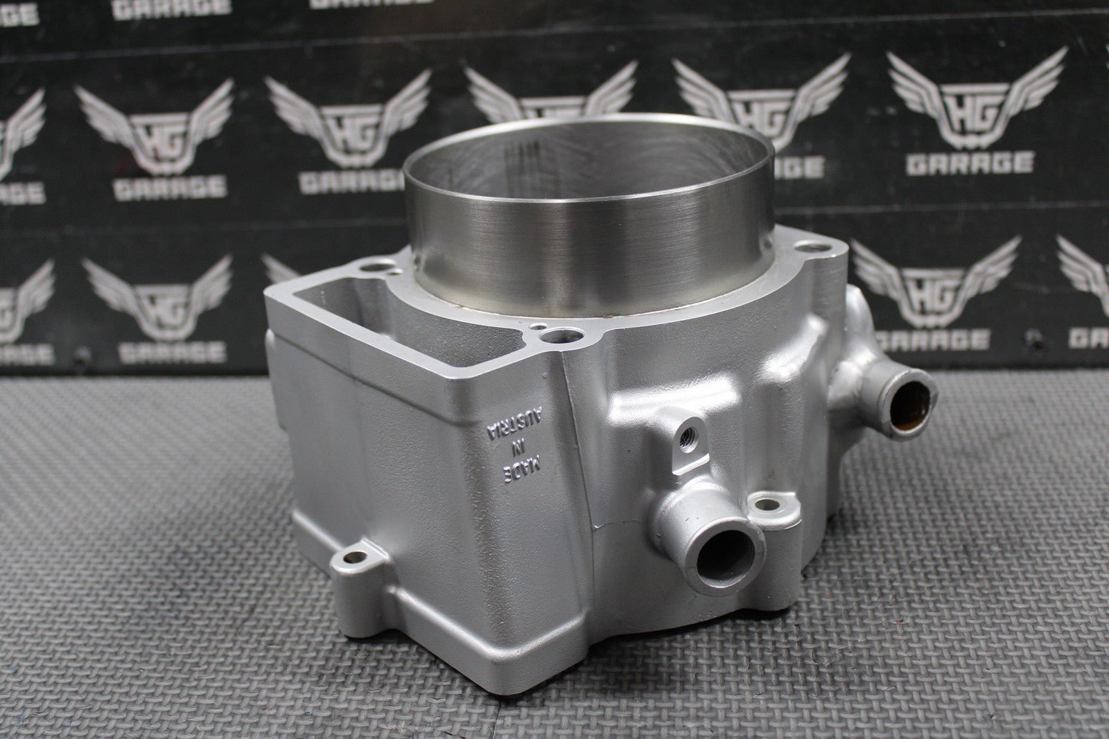 03 - 07 KTM 450 540 560 RFS THUMPER RACING 100MM STROKER CYLINDER BORE JUG SLEEVED - hggarage