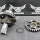 2000 HONDA CR125R OEM KICKSTART KICK START SHAFT W IDLER GEAR 28251 - KZ4 - 000 - hggarage