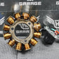 2019 SUZUKI 19 - 25 RMZ250 OEM STATOR MAGNETO GENERATOR ASSY 32101 - 46K01 NICE! - hggarage