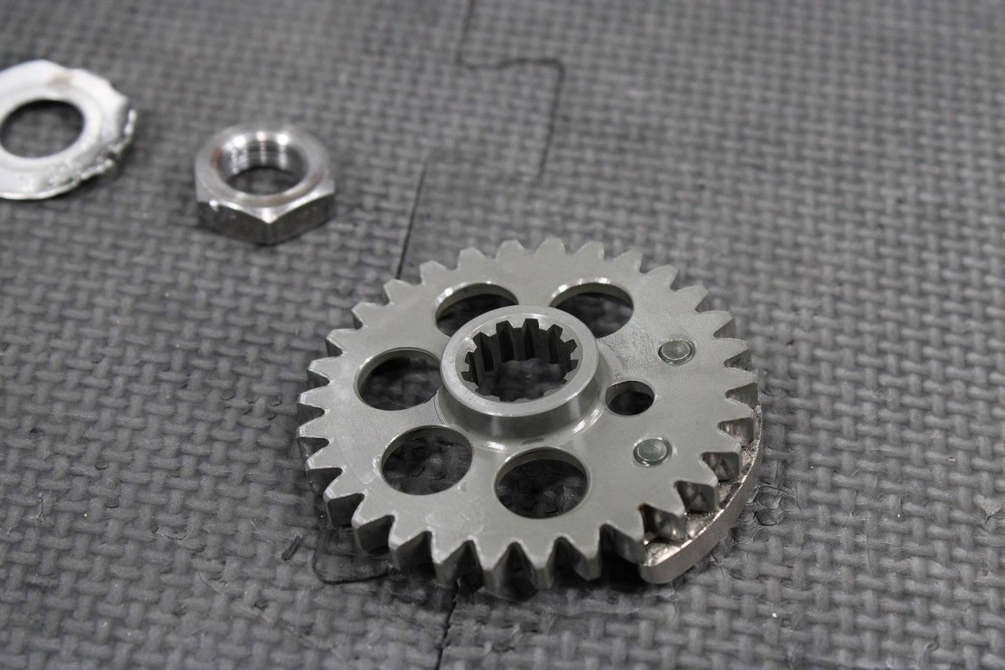 2006 YAMAHA WR250F YZ250F OEM ENGINE CRANKSHAFT BALANCER GEAR COUNTER BALANCER - hggarage