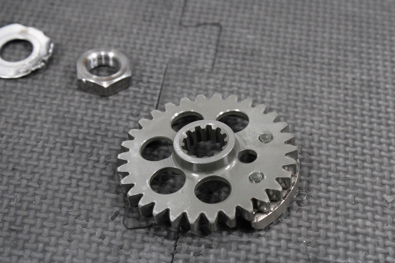 2006 YAMAHA WR250F YZ250F OEM ENGINE CRANKSHAFT BALANCER GEAR COUNTER BALANCER - hggarage