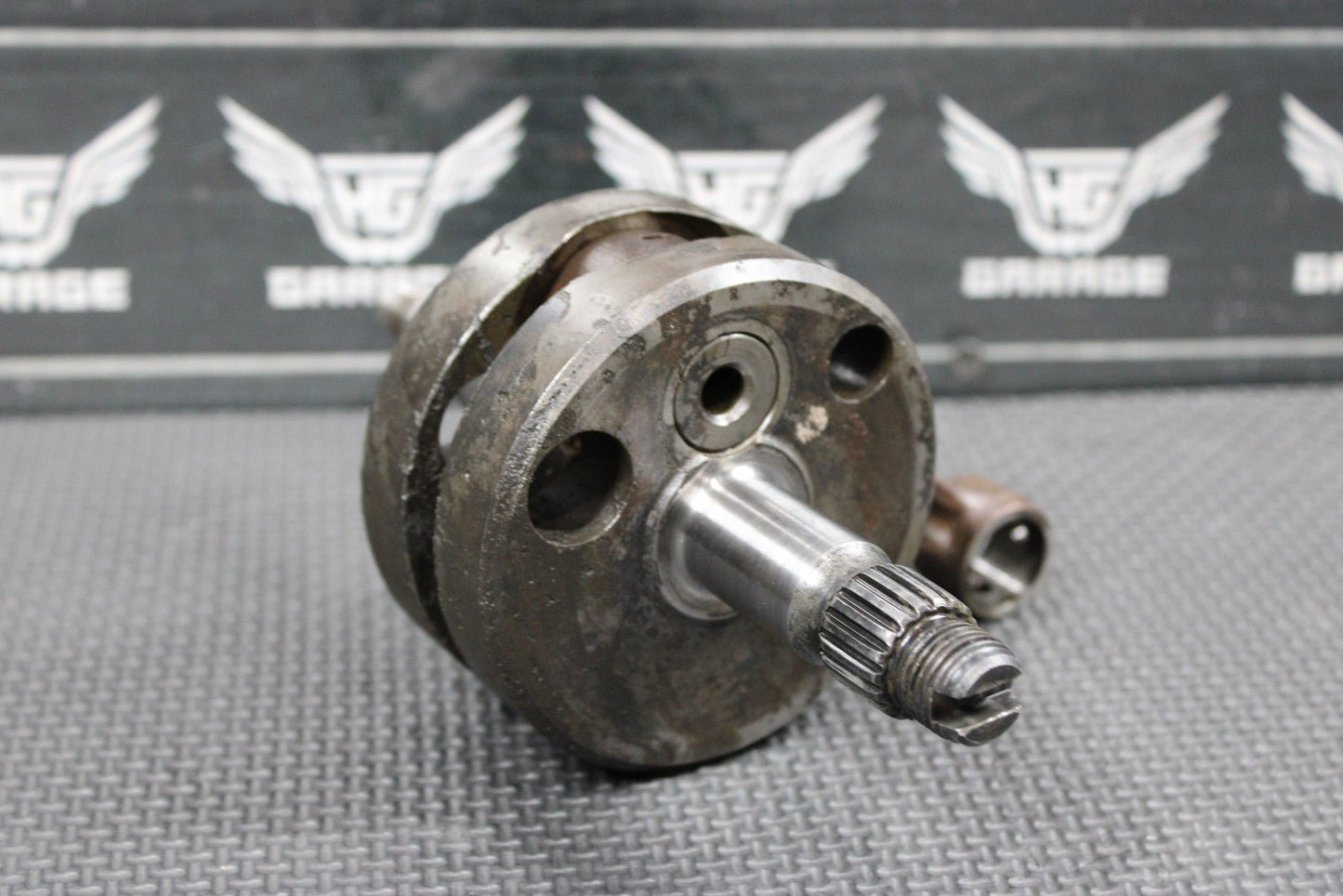 2001 SUZUKI RM80 OEM ENGINE MOTOR CRANKSHAFT CRANK SHAFT READ DESC! 12200 - 03B00 - hggarage