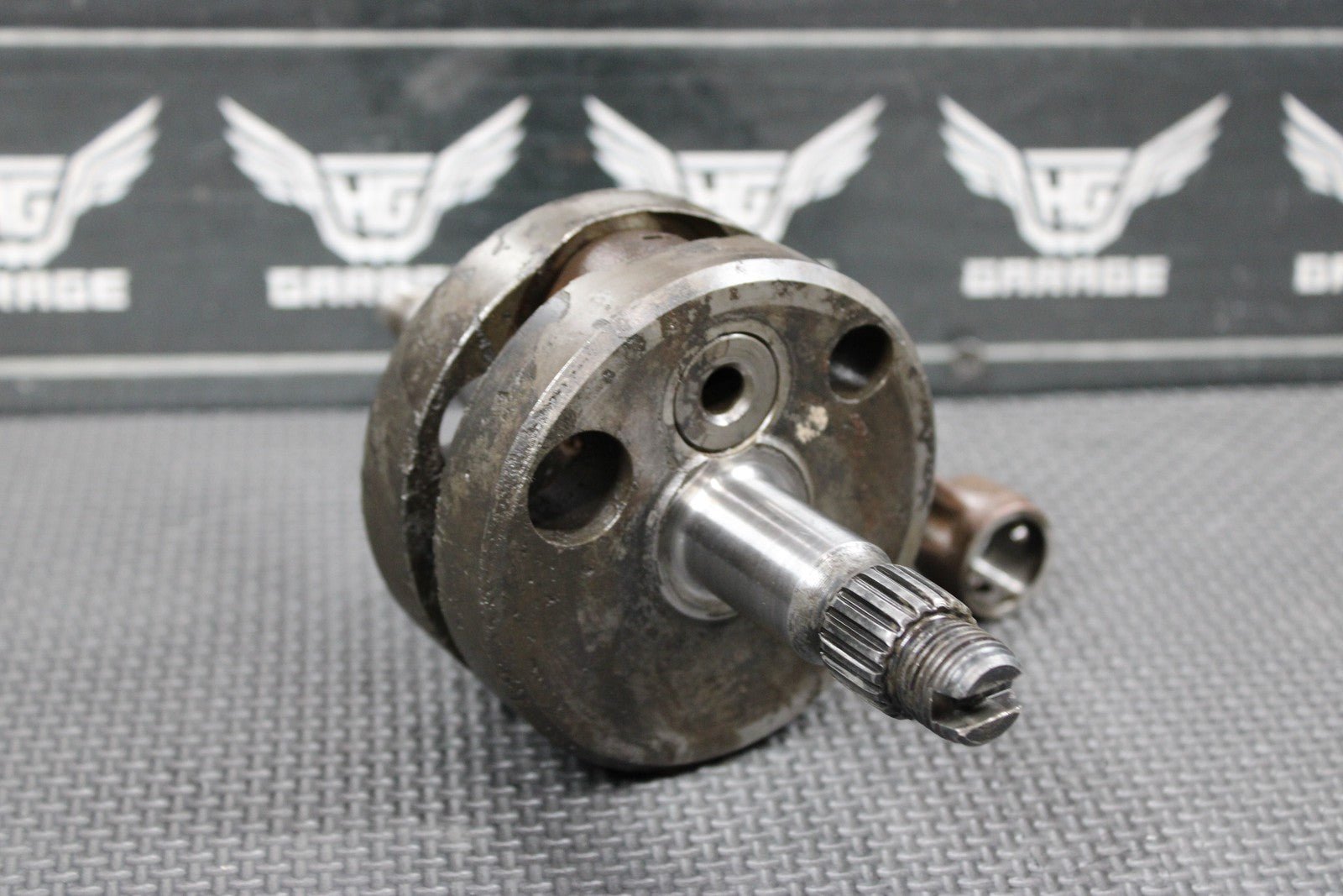 2001 SUZUKI RM80 OEM ENGINE MOTOR CRANKSHAFT CRANK SHAFT READ DESC! 12200 - 03B00 - hggarage