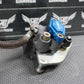 1991 YAMAHA 87 - 01 BANSHEE 350 OEM NISSIN REAR BACK BRAKE CALIPER MASTER CYLINDER - hggarage