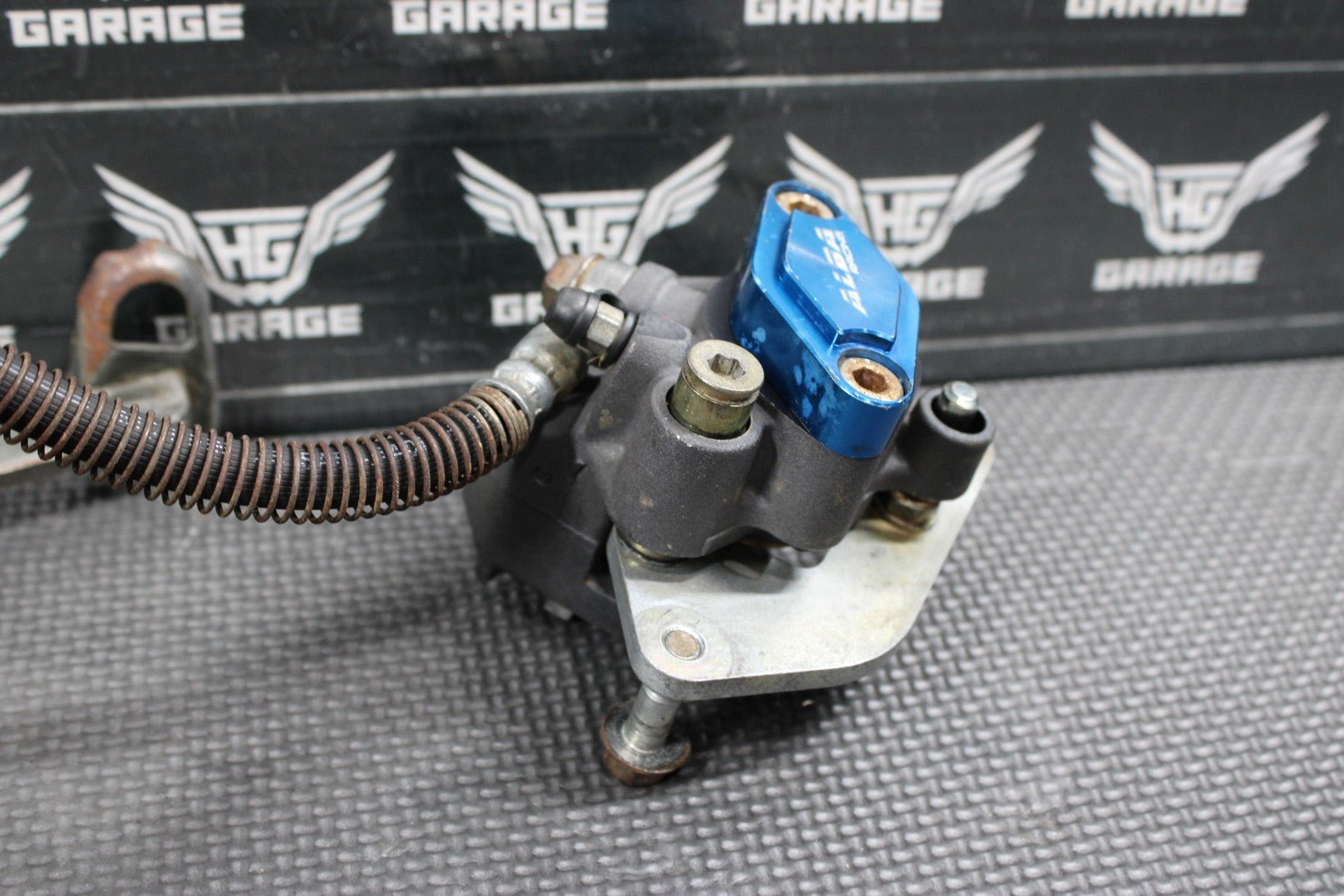 1991 YAMAHA 87 - 01 BANSHEE 350 OEM NISSIN REAR BACK BRAKE CALIPER MASTER CYLINDER - hggarage