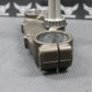 2007 2008 KAWASAKI KX250F OEM FRONT FORKS LOWER TRIPLE TREE STEERING STEM CLAMP - hggarage