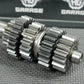 1992 Kawasaki KX250 90 - 93 OEM Engine Transmission Input Shaft Assembly Gears - hggarage