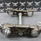 2007 2008 KAWASAKI KX250F OEM FRONT FORKS LOWER UPPER TRIPLE TREE STEM BAR CLAMP - hggarage