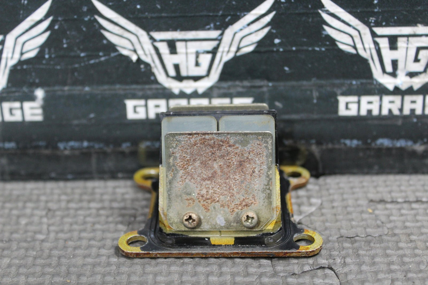 2003 KAWASAKI KX65 OEM INTAKE REED BLOCK ASSEMBLY 12021 - 1015 16065 - 1366 - hggarage