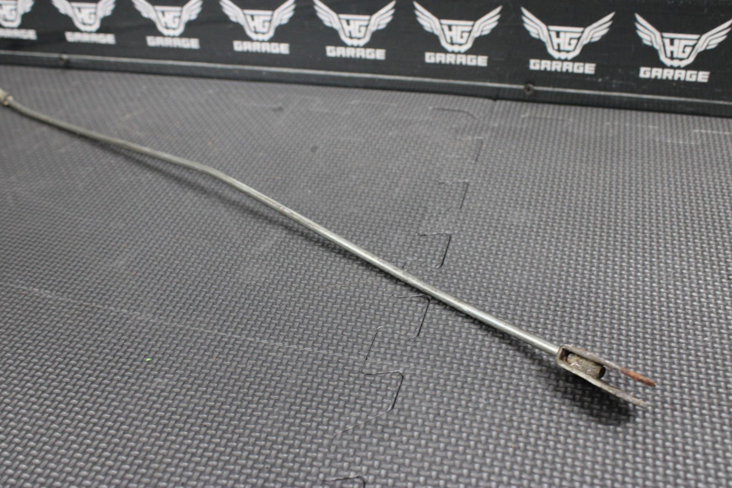 2005 SUZUKI DR200SE OEM RIGHT REARSET BRAKE FOOT PEDAL BRAKE ROD ARM 43120 - 44A12 - hggarage