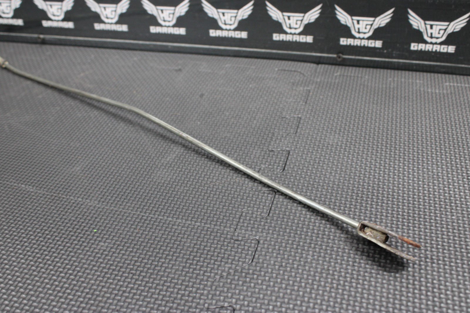 2005 SUZUKI DR200SE OEM RIGHT REARSET BRAKE FOOT PEDAL BRAKE ROD ARM 43120 - 44A12 - hggarage