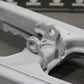 1991 88 - 91 HONDA CR80R OEM SWINGARM SWING ARM SUSPENSION 52000 - GS2 - 405 - hggarage