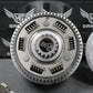 1989 HONDA 88 - 95 XR250R OEM CLUTCH BASKET HUB PRESSURE PLATE W PLATES SPRINGS - hggarage