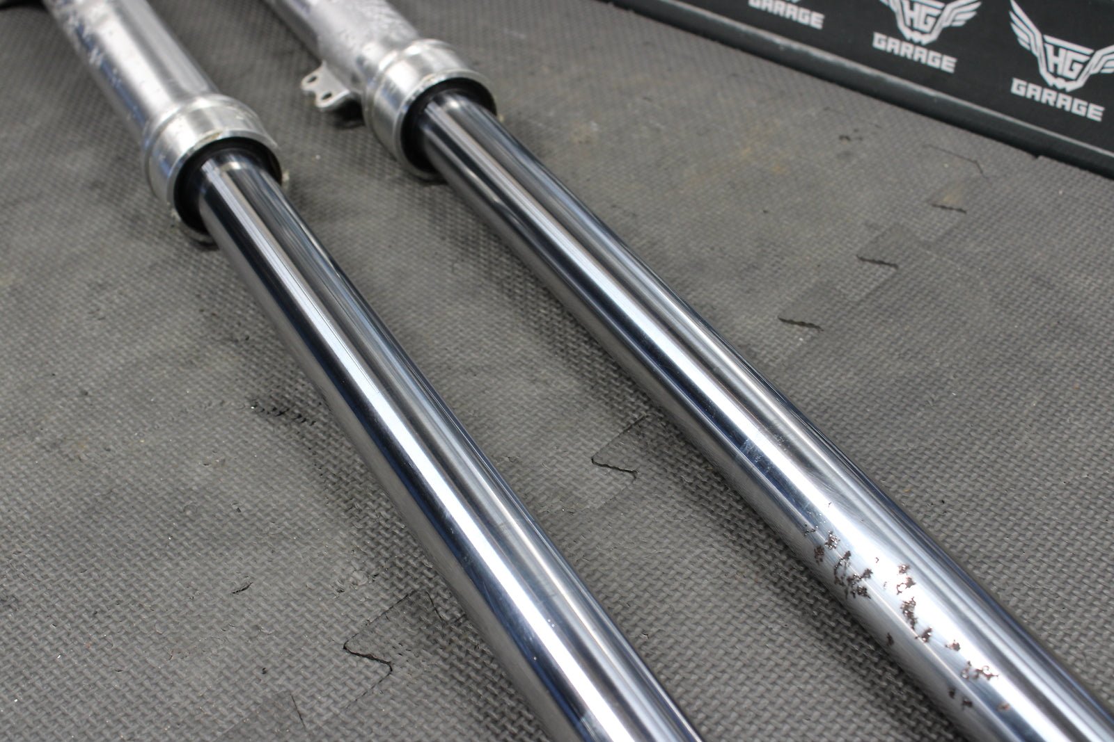 2002 Honda XR200R 95 - 02 OEM KYB Right Left Front Suspension Forks Shocks 51480 - K - hggarage