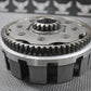 2001 HONDA 92 - 07 CR250R OEM CLUTCH BASKET PRESSURE PLATE CENTER HUB 22100 - KSK - 67 - hggarage