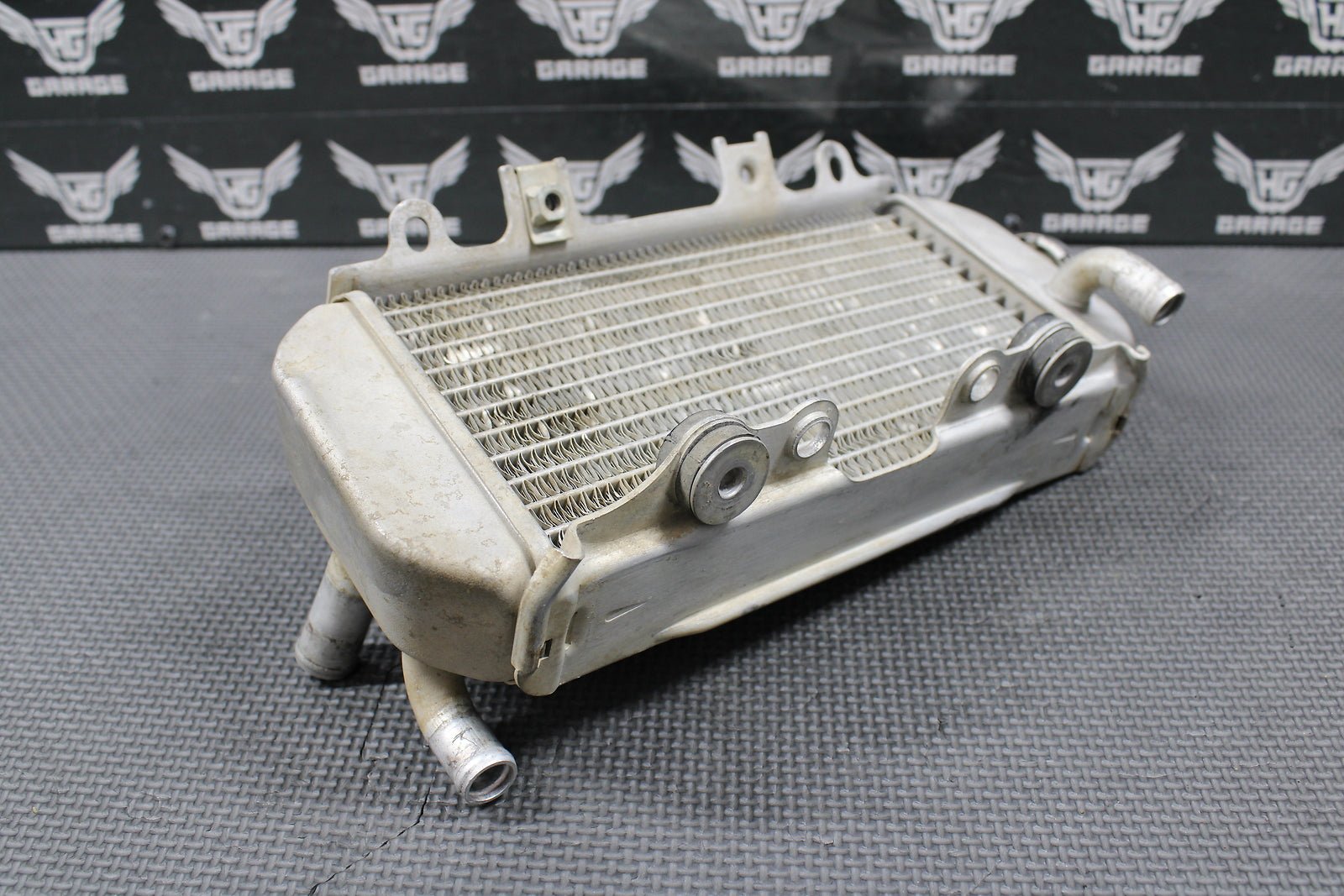 2007 HONDA 07 - 22 CRF150R CRF150RB OEM RIGHT FILL SIDE RADIATOR 19010 - KSE - 003 - hggarage