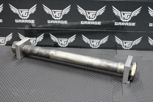 2004 Yamaha YZ450F OEM Rear Axle Back Wheel Rim Pivot Bolt Axel 5ET - 25381 - 00 - 00 - hggarage