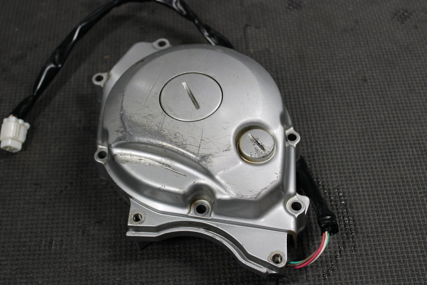 2003 YAMAHA TTR125E TTR125L OEM STATOR MAGNETO ROTOR FLYWHEEL 5HP - 85510 - 13 - 00 - hggarage