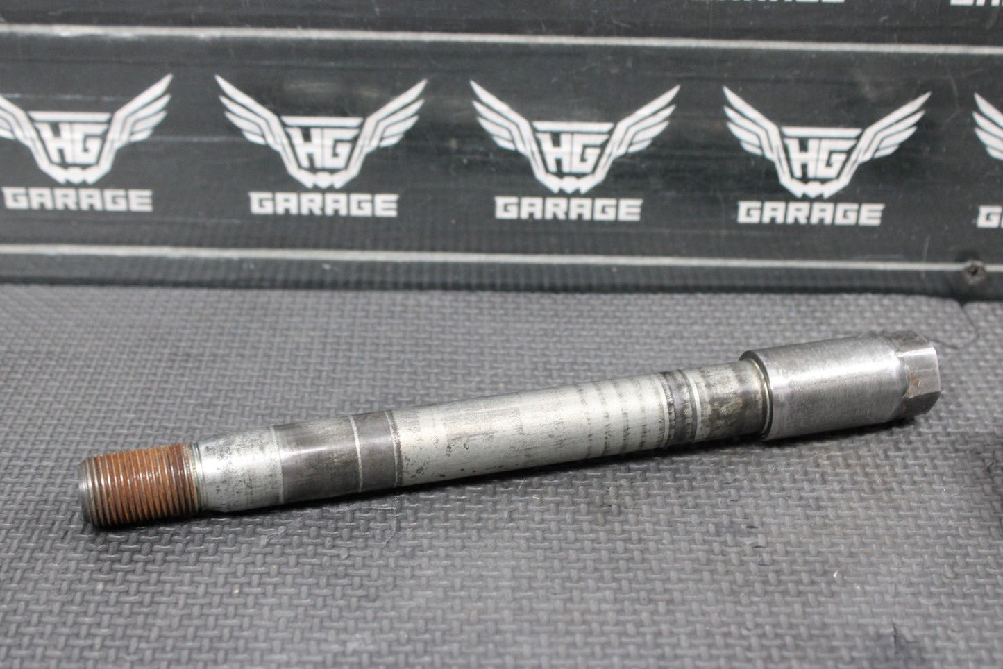 1997 KAWASAKI KX125 KX250 OEM FRONT WHEEL RIM AXLE PIVOT BOLT NUT 41068 - 1342 - hggarage