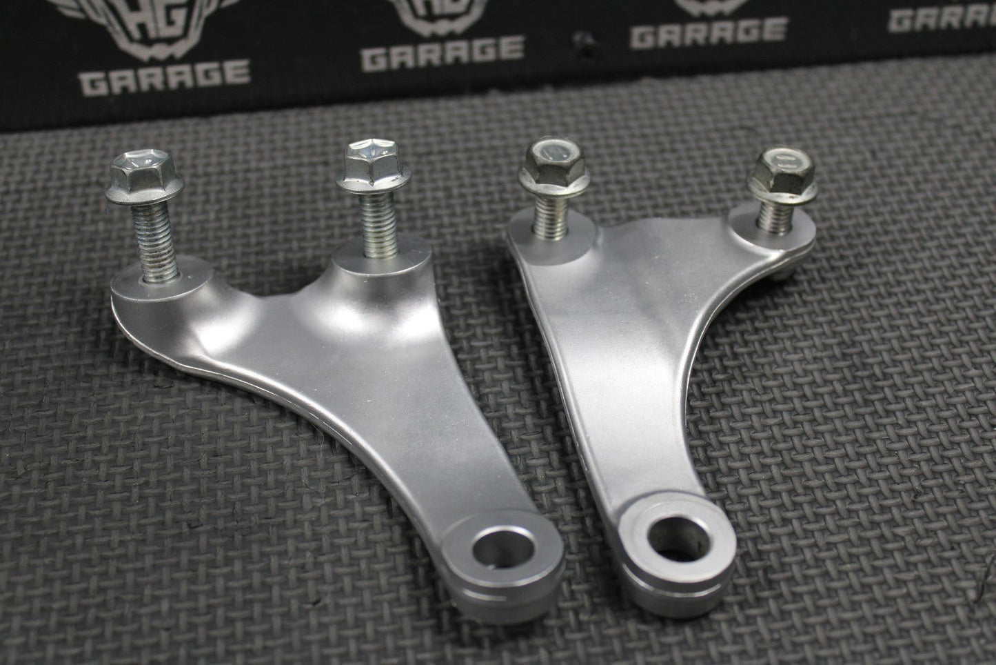 2019 SUZUKI 19 - 25 RMZ250 OEM ENGINE MOTOR MOUNT STAY HANGER BRACKETS UPPER LOWER - hggarage