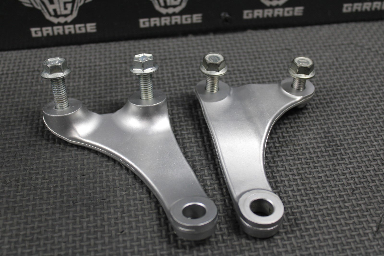 2019 SUZUKI 19 - 25 RMZ250 OEM ENGINE MOTOR MOUNT STAY HANGER BRACKETS UPPER LOWER - hggarage