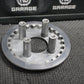 1997 Honda XR200R OEM Complete Clutch W Plates Basket Hub 22100 - 437 - 020 22121 - Kc - hggarage