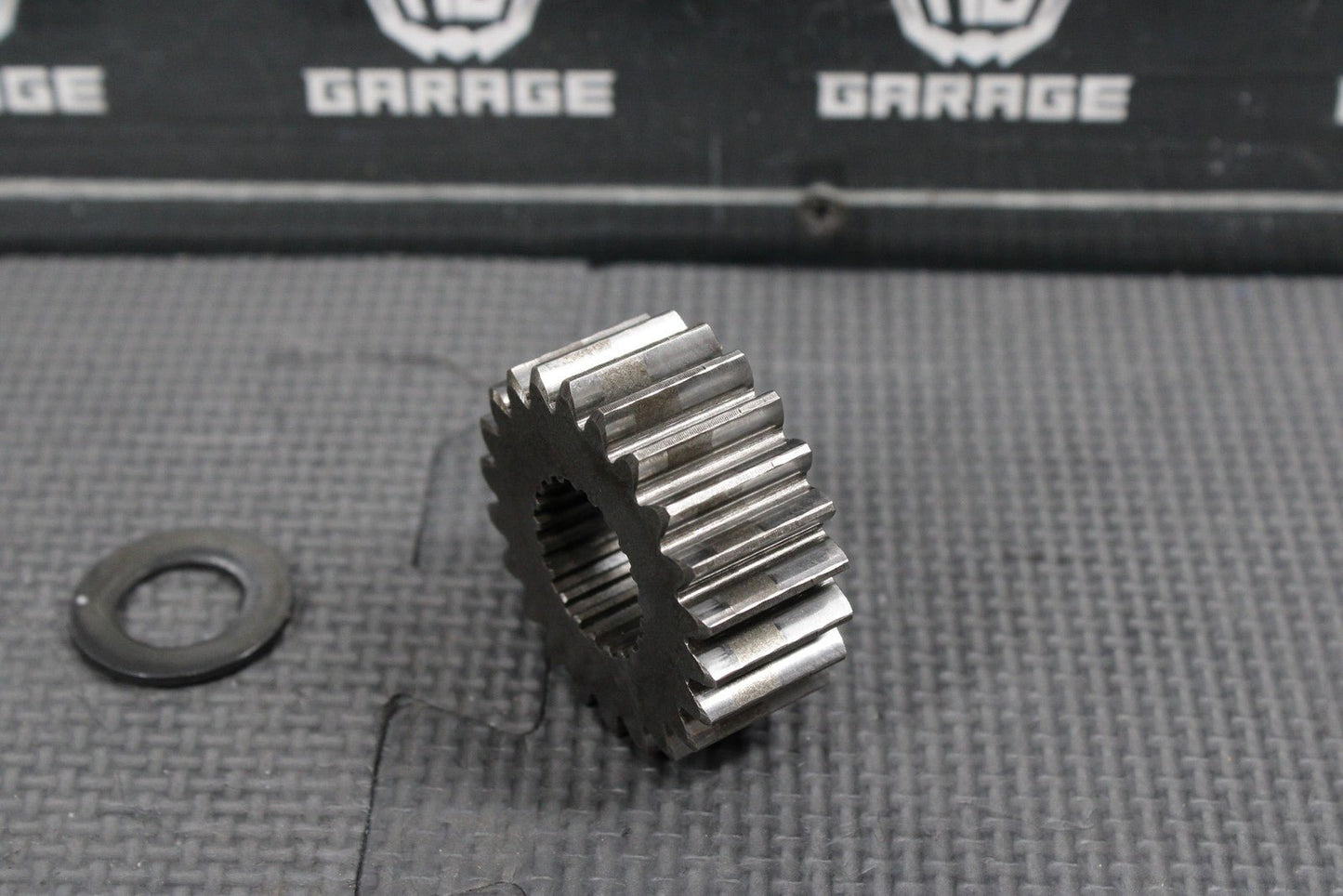 1986 86 - 94 KAWASAKI KDX200 OEM ENGINE CRANKSHAFT PRIMARY GEAR CON ROD 13097 - 1157 - hggarage