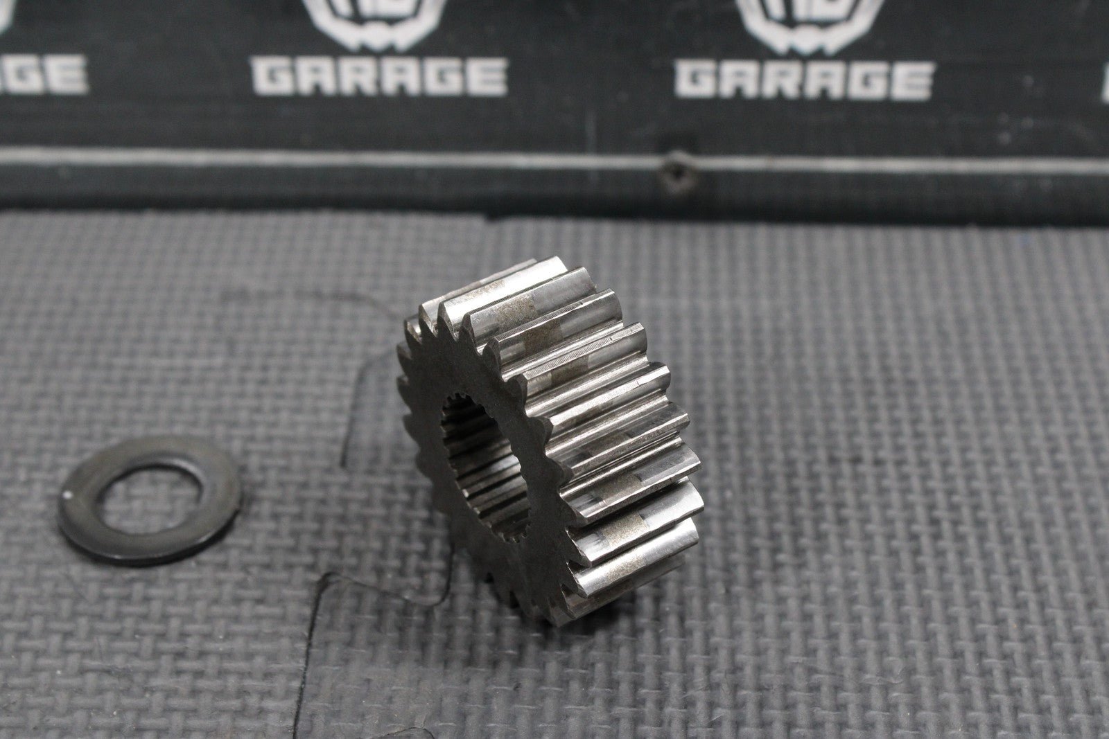 1986 86 - 94 KAWASAKI KDX200 OEM ENGINE CRANKSHAFT PRIMARY GEAR CON ROD 13097 - 1157 - hggarage