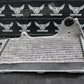 2013 10-13 HONDA CRF250R OEM ICW BRACED LEFT RADIATOR COOLER 19150-KRN-A40