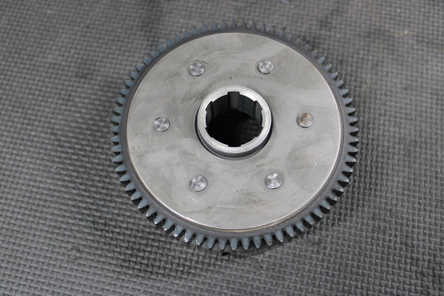 1998 HONDA XR200R OEM COMPLETE CLUTCH W PLATES BASKET HUB 22100 - 437 - 020 22121 - KC - hggarage