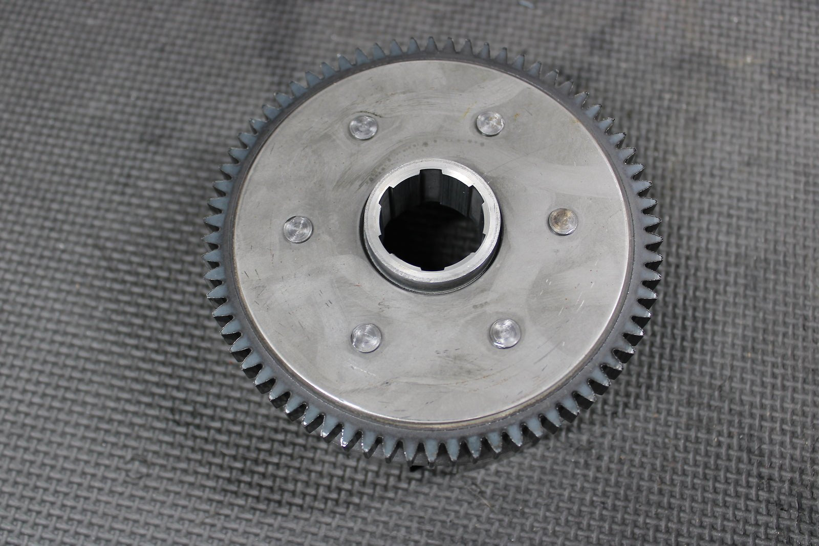 1998 HONDA XR200R OEM COMPLETE CLUTCH W PLATES BASKET HUB 22100 - 437 - 020 22121 - KC - hggarage