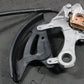 2008 Kawasaki KX250F OEM Nissin Rear Back Brake Caliper Master Cylinder Lever - hggarage