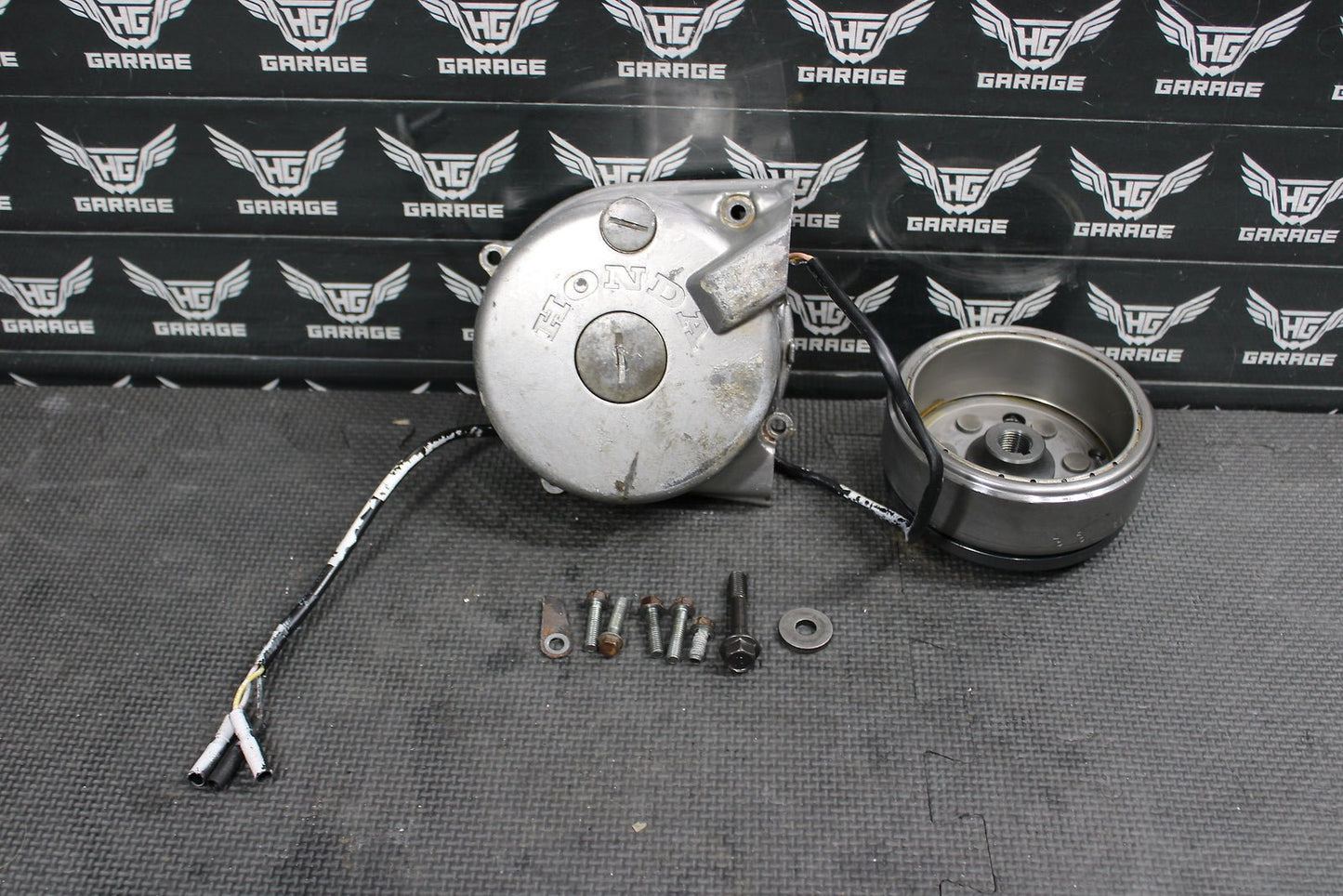 1998 Honda XR200R 1990 1991 / 93 - 02 Stator Magneto Rotor Flywheel 31110 - KT0 - 004 - hggarage