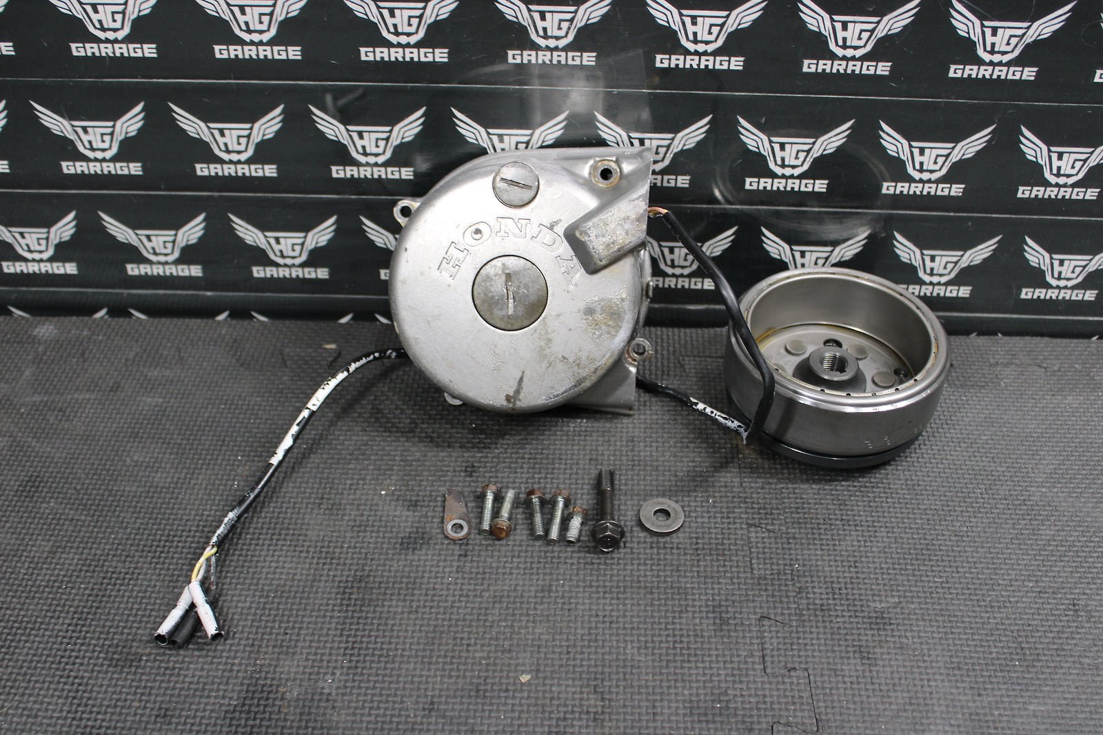 1998 Honda XR200R 1990 1991 / 93 - 02 Stator Magneto Rotor Flywheel 31110 - KT0 - 004 - hggarage