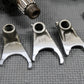 2009 KAWASAKI KLX250SF OEM TRANSMISSION TRANS GEARBOX GEARS SHIFT FORKS NICE! - hggarage