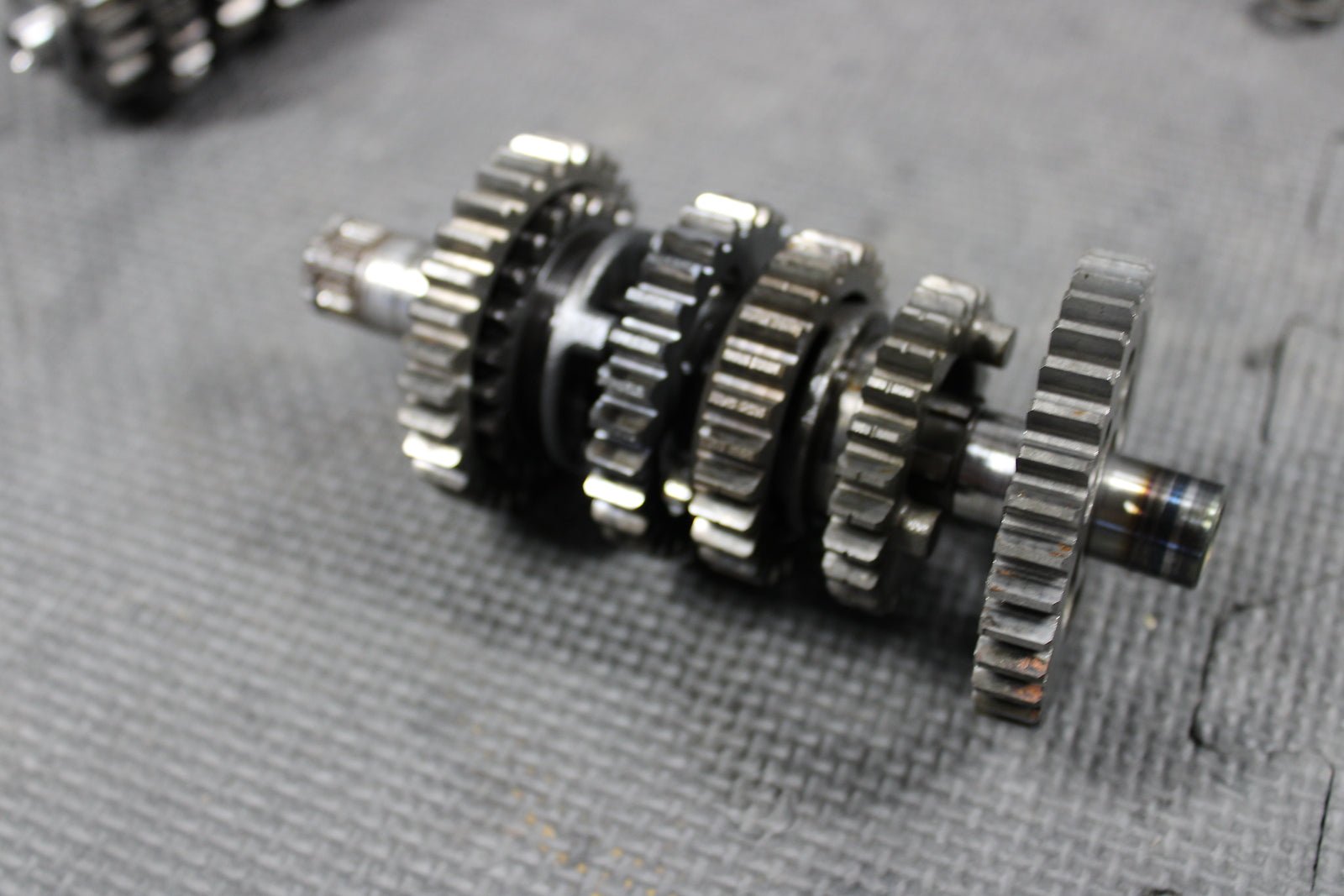 1999 HONDA CR80 CR80R CR80RB CR85R CR85RB OEM ENGINE TRANSMISSION TRANNY ASSEMBL - hggarage