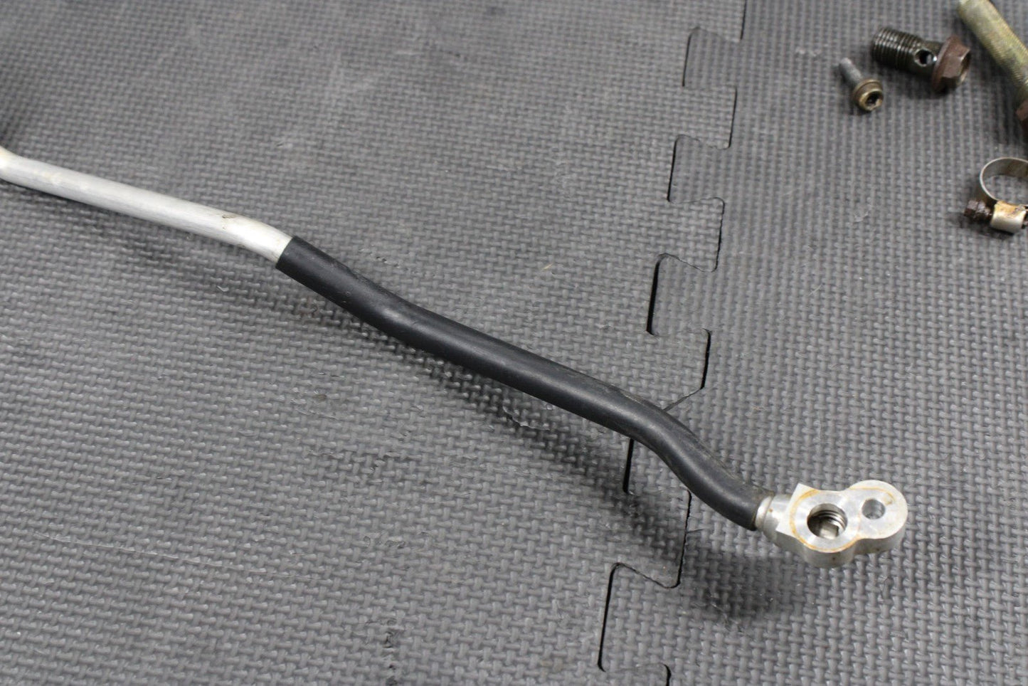 2000 SUZUKI 00 - 04 DRZ400 DRZ400E OEM ENGINE OIL TANK RH LH HOSE LINES 16470 - 29F0 - hggarage