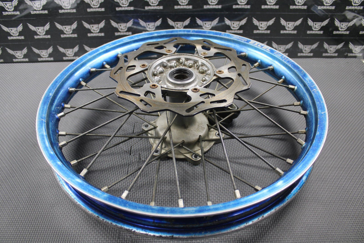 2020 2021 YAMAHA YZ250F OEM BLUE EXCEL REAR BACK WHEEL RIM HUB 19" X 1.85" - hggarage