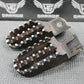 2001 95 - 01 HONDA CR500R RIGHT LEFT OVERSIZE FOOTPEGS FOOT PEGS PEDALS HEAVY DUTY - hggarage