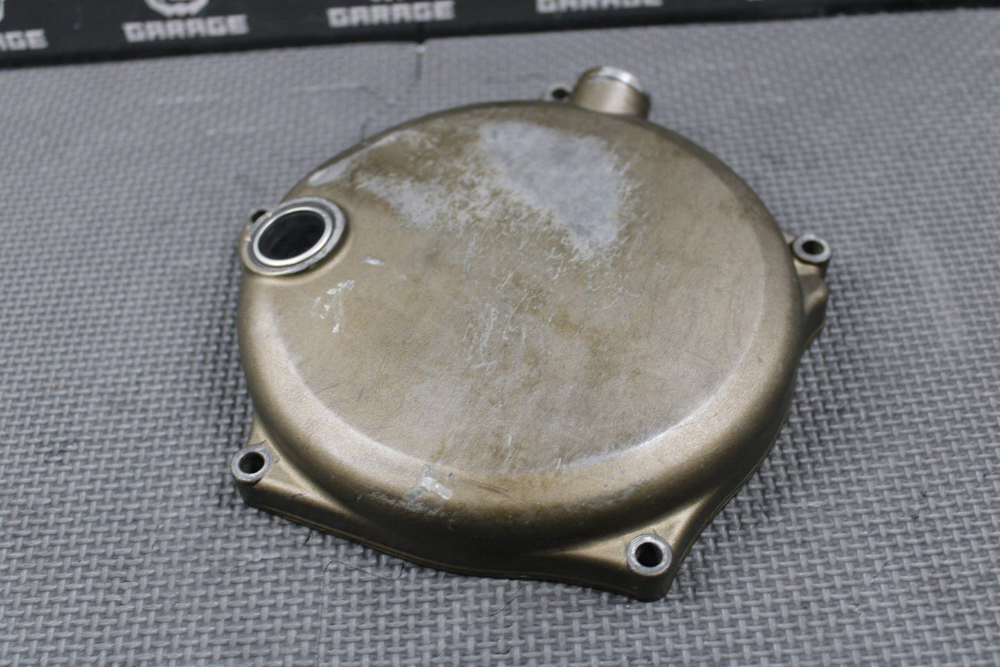 2007 04 - 08 KAWASAKI KX250F OEM RIGHT SIDE CASE OUTER CLUTCH COVER 14032 - 0049 - hggarage