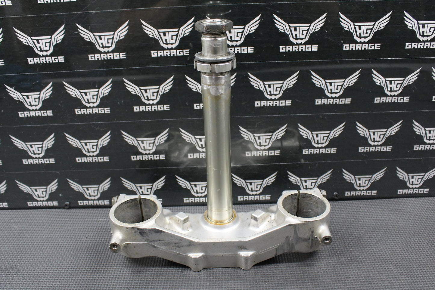 1997 SUZUKI 96 - 98 RM125 RM250 OEM FRONT FORKS CLAMP LOWER TRIPLE TREE STEM - hggarage
