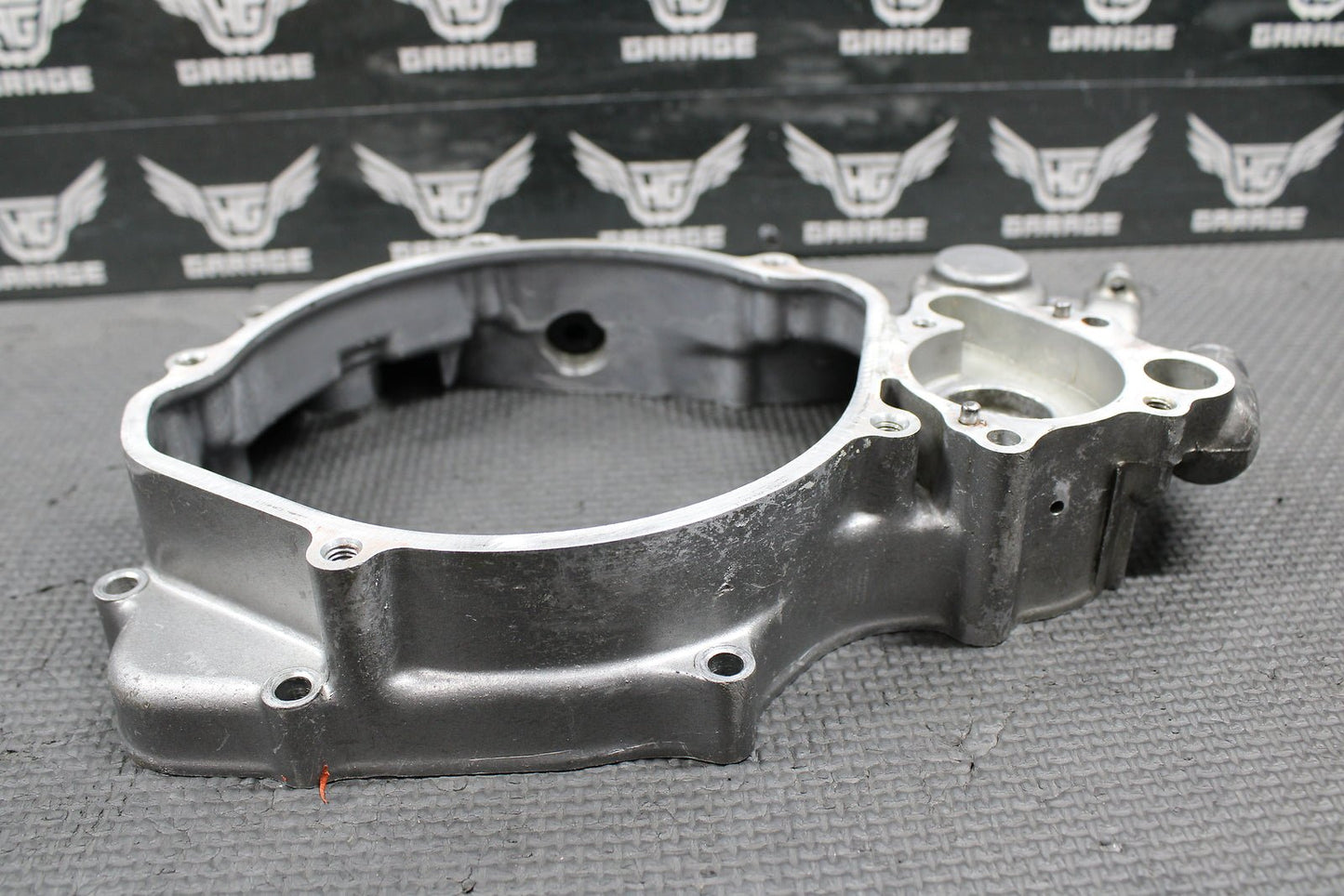 1995 1996 HONDA CR125R OEM RIGHT SIDE CASE INNER CLUTCH COVER 11340 - KZ4 - 620 GOOD - hggarage