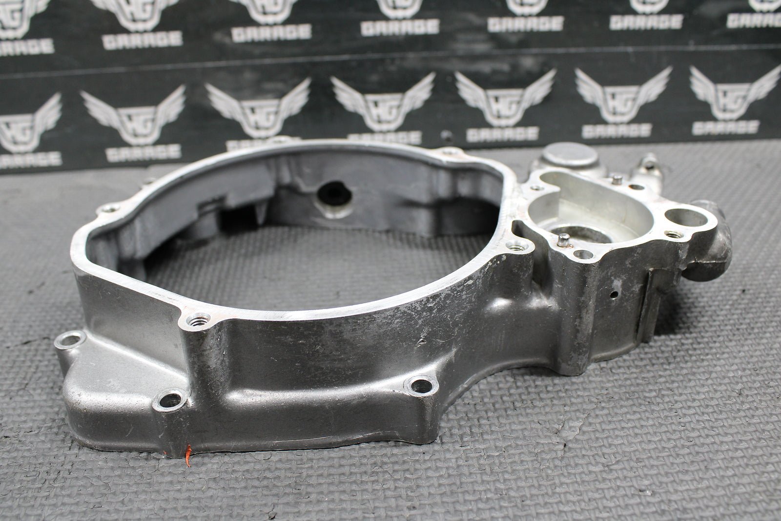 1995 1996 HONDA CR125R OEM RIGHT SIDE CASE INNER CLUTCH COVER 11340 - KZ4 - 620 GOOD - hggarage