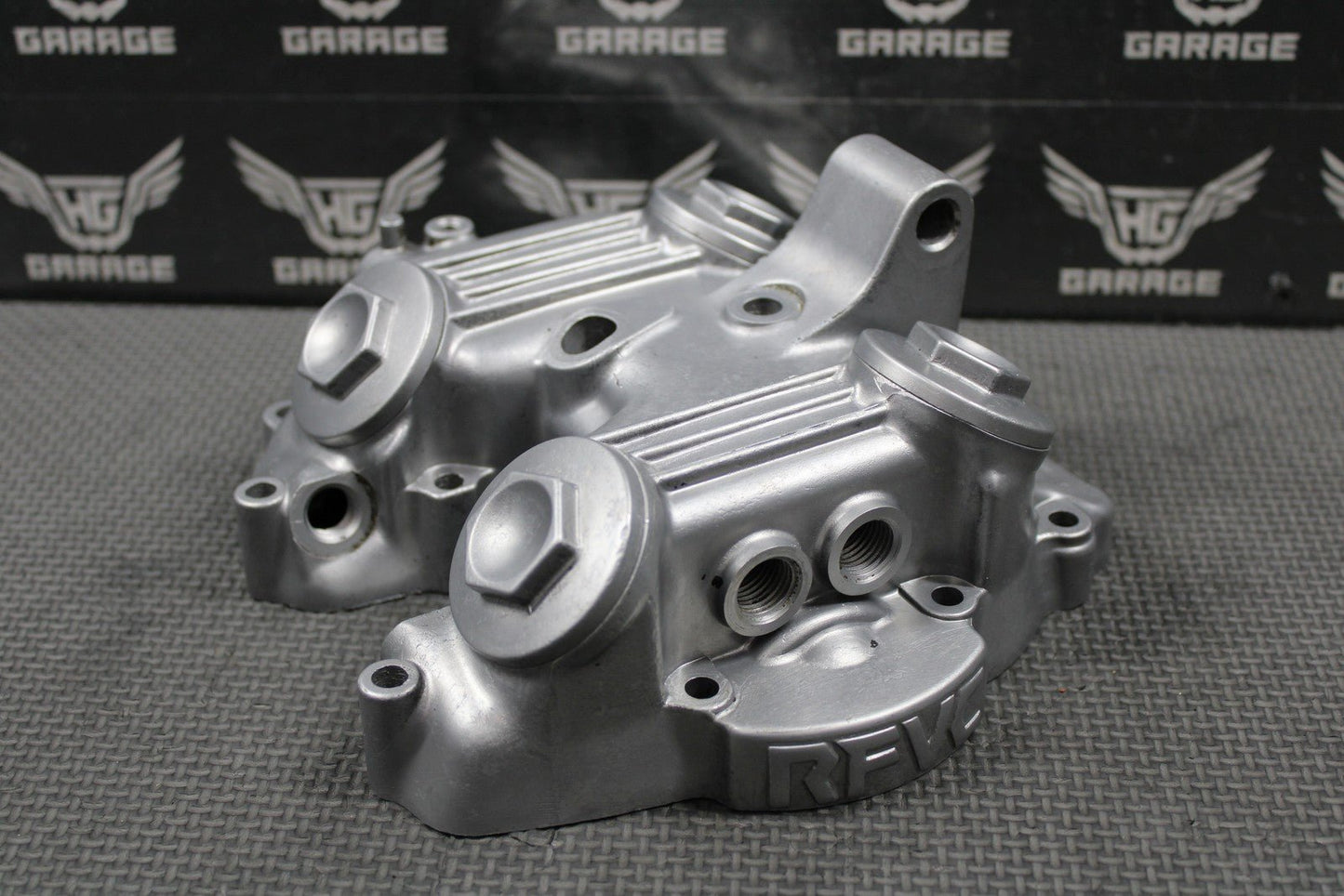 1989 HONDA 88 - 95 XR250R OEM ENGINE CYLINDER HEAD VALVE COVER 12311 - KT1 - 780 NICE! - hggarage