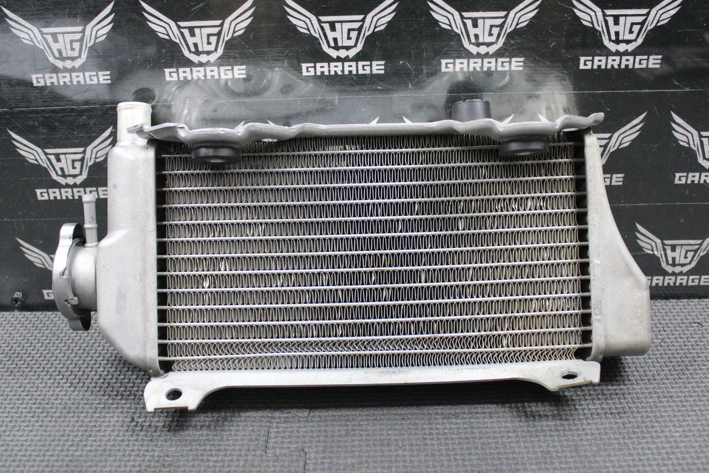 2019 SUZUKI 19 - 25 RMZ250 RMZ450 OEM RIGHT FILL SIDE RADIATOR COOLER 17710 - 37K01 - hggarage