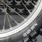 1986 KAWASAKI KDX200 OEM D.I.D 18" REAR BACK WHEEL RIM HUB READ DESC! - hggarage