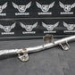 2008 KAWASAKI KLX140 OEM REAR BACK SUB FRAME SUBFRAME 32160 - 0239 - 458 - hggarage