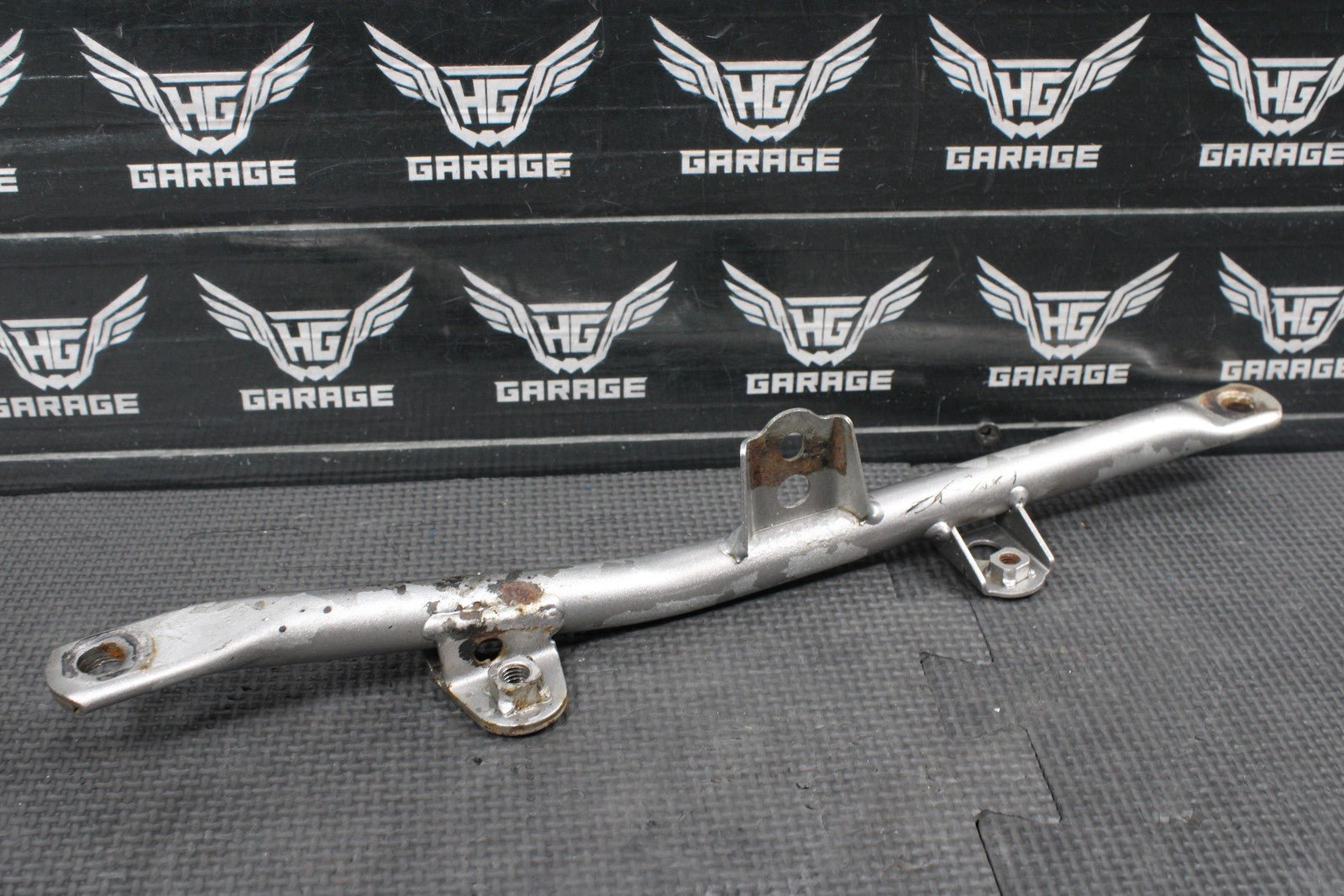 2008 KAWASAKI KLX140 OEM REAR BACK SUB FRAME SUBFRAME 32160 - 0239 - 458 - hggarage